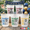Custom Photo Graduation Cups - Personalized Graduation Gifts For Him, Her - Future Starts Today