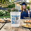 Custom Photo Graduation Cups - Personalized Graduation Gifts For Him, Her - Future Starts Today