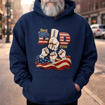 Custom Unisex T-shirt, Premium T-shirt, Hoodie - Personalized Father's Day Birthday Gifts For Dad, Grandpa - Dad, Always My Anchor