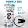 Custom 3D Inflated Effect Tumbler - Personalized Mother's Day Gifts For Dog Cat Lovers, Dog Dad And Mom, Cat Owners - Hydrated By Love & Paws