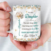 Custom 3D Inflated Effect Printed Mug - Personalized Mother's Day Gifts For  Mom, Daughter - You Will Always Be My Little Girl