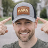 Custom Leather Patch Hat - Personalized Father's Day Birthday Gifts For Dad, Grandpa - Legendary Grandpa Vibes