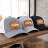 Custom Leather Patch Hat - Personalized Father's Day Birthday Gifts For Dad, Grandpa - Legendary Grandpa Vibes
