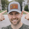 Custom Leather Patch Hat - Personalized Father's Day Birthday Gifts For Dad, Grandpa - Aged To Perfection