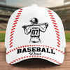 Custom Hat, All Over Print Classic Cap - Personalized Mother's Day, Father's Day Gifts For Mom, Grandma, Dad, Grandpa - Play With Heart