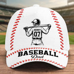 Custom Hat, All Over Print Classic Cap - Personalized Mother's Day, Father's Day Gifts For Mom, Grandma, Dad, Grandpa - Play With Heart