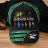 Custom Hat, All Over Print Classic Cap - Personalized Father's Day Fishing Gifts For Fisherman, Dad, Grandpa - My Best Catch Ever