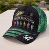Custom Hat, All Over Print Classic Cap - Personalized Father's Day Fishing Gifts For Fisherman, Dad, Grandpa - My Best Catch Ever