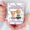 Custom 3D Inflated Effect Printed Mug - Personalized Mother's Day Gifts For Mom, Grandma - Our Favorite Person Ever