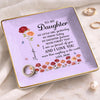Custom Full-Print Jewelry Dish - Personalized Mother's Day Birthday Gifts For Daughter, Daughter-In-Law - My First Little Love