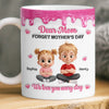 Custom 3D Inflated Effect Printed Mug - Personalized Mother's Day Gifts For Mom, Grandma - We Choose You Every Day