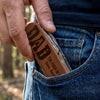 Custom 15-in-1 Pocket Multi Tool - Personalized Father's Day Birthday Gifts For Dad, Grandpa - Forever Grateful For Dad
