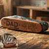 Custom 15-in-1 Pocket Multi Tool - Personalized Father's Day Birthday Gifts For Dad, Grandpa - Proud Dad Club