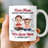 Custom 3D Inflated Effect Printed Mug - Personalized Mother's Day Gifts For Mom, Grandma - Everyday Is Mom Day