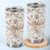 Custom 3D Inflated Effect Printed Tumbler - Personalized Mother's Day Gifts For Mom, Grandma - Held By Love