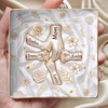 Custom 3D Inflated Effect Printed Full-Print Jewelry Dish - Personalized Mother's Day Birthday Gifts For Mom, Grandma - Her Love Holds Us Close
