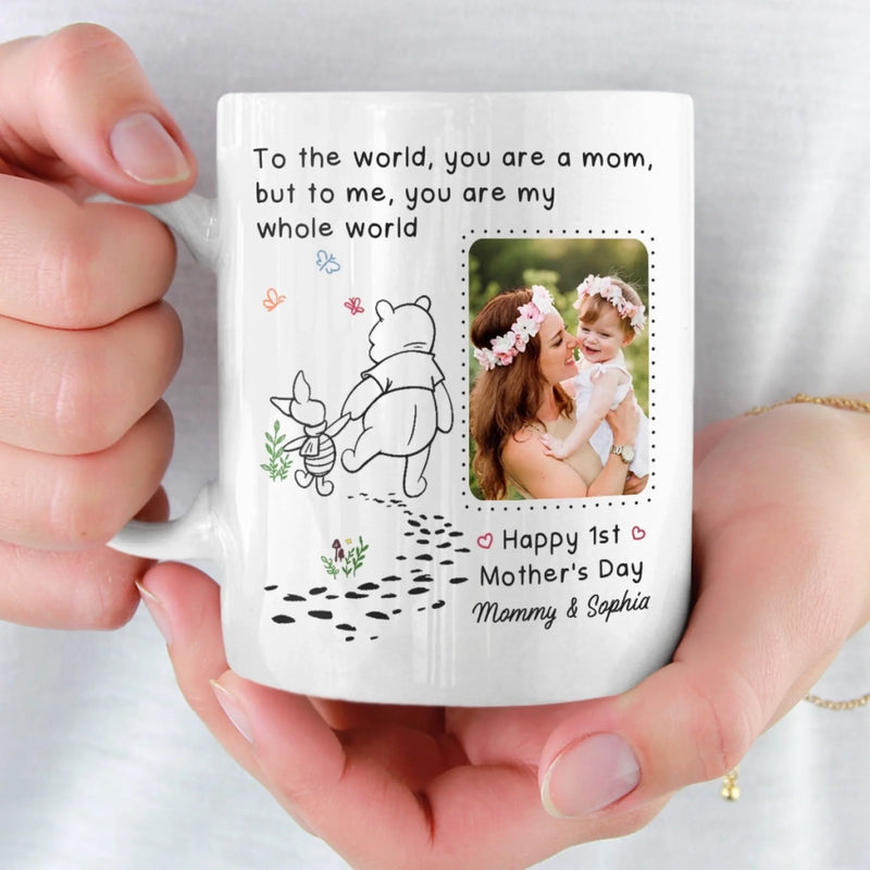 Custom Mug - Personalized Mother's Day, Baby Shower, Gender Reveal Gifts For New Moms - Mom And Baby, Pure Love
