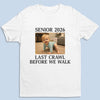 Custom Photo Unisex T-shirt, Premium T-shirt, Hoodie - Personalized Graduation Gifts For Him, Her - On To The Next Chapter