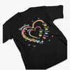 Custom Unisex T-shirt, Premium T-shirt, Hoodie - Personalized Mother's Day Gifts For Mom, Grandma - Love Only Grows Stronger