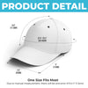 Custom Hat, All Over Print Classic Cap - Personalized Birthday Gifts For Dog Lovers, Dog Dad And Mom - Aging With My Dogs