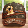 Custom Hat, All Over Print Classic Cap - Personalized Birthday Gifts For Dog Lovers, Dog Dad And Mom - Life Is Better With Paws