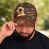 Custom Hat, All Over Print Classic Cap - Personalized Birthday Gifts For Dog Lovers, Dog Dad And Mom - Life Is Better With Paws