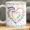 Custom Mug - Personalized Mother's Day Birthday Gifts For Mom, Grandma - Every Name Here
Is A Piece Of Love