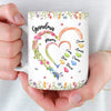 Custom Mug - Personalized Mother's Day Birthday Gifts For Mom, Grandma - Every Name Here
Is A Piece Of Love
