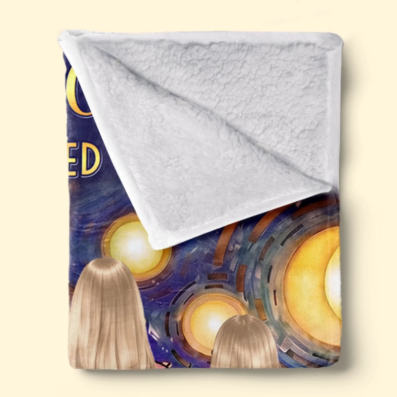 Custom Blanket - Personalized Mother's Day Gifts For Mom, Grandma - Her Heart Holds Us All