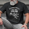 Custom Unisex T-shirt, Premium T-shirt, Hoodie - Personalized Father's Day Birthday Gifts For Dad, Grandpa - My Forever Hero