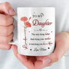 Custom Mug - Personalized Mother's Day Gifts For Daughter, Daughter-In-Law, Granddaughter - The Best Part Of Being Your Mom