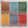 Custom Leather Writing Journal - Personalized Retirement Gifts For Women, Men - Slow Down And Enjoy Life