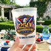 Custom Party Cups - Personalized America 250th Anniversary Gifts For Mom, Dad, Brother, Sister, Kids - United We Stand