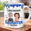 Custom 3D Inflated Effect Printed Mug - Personalized Birthday Gifts For Dad, Son, Daughter - Proud Dad Of Legends
