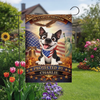 Custom Flag - Personalized America 250th Anniversary Gifts For Dog Lovers, Dog Dad And Mom - Paws Of Freedom