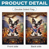 Custom Flag - Personalized America 250th Anniversary Gifts For Dog Lovers, Dog Dad And Mom - Paws Of Freedom