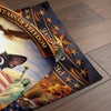 Custom Flag - Personalized America 250th Anniversary Gifts For Dog Lovers, Dog Dad And Mom - Paws Of Freedom