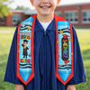 Custom Kids Graduation Stole - Personalized Graduation Gifts For Kids - Proud Little Graduate Today