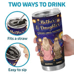 Custom Tumbler - Personalized Mother's Day Gifts For Mom, Grandma - No Distance Can Break Us