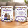 Custom Mug - Personalized Birthday Gifts For Daughter - The Bond We Share Never Fades