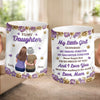 Custom Mug - Personalized Birthday Gifts For Daughter - The Bond We Share Never Fades