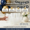Custom Photo Graduation Cups - Personalized Graduation Gifts For Him, Her - Future Starts Today