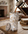 Custom 3D Inflated Effect Printed Tumbler - Personalized Mother's Day Gifts For Mom, Grandma - Held By Love