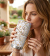 Custom 3D Inflated Effect Printed Tumbler - Personalized Mother's Day Gifts For Mom, Grandma - Held By Love