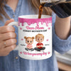 Custom 3D Inflated Effect Printed Mug - Personalized Mother's Day Gifts For Mom, Grandma - We Choose You Every Day