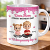 Custom 3D Inflated Effect Printed Mug - Personalized Mother's Day Gifts For Mom, Grandma - We Choose You Every Day