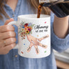 Custom Mug - Personalized Mother's Day Gifts For Mom, Grandma - Every Little Hand Holds Big Love