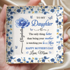 Custom Full-Print Jewelry Dish - Personalized Mother's Day Gifts For Daughter - A Daughter Is A Lifetime Of Love