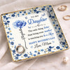 Custom Full-Print Jewelry Dish - Personalized Mother's Day Gifts For Daughter - A Daughter Is A Lifetime Of Love