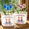 Custom Glass Everlasting Tulips - Personalized Birthday Gifts For Daughter - I’d Choose You In Every Lifetime